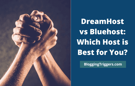 DreamHost vs Bluehost