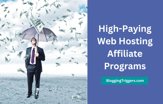 High Paying Web Hosting Affiliate Programs