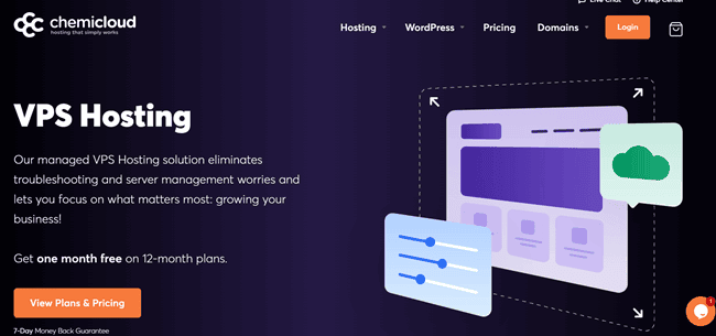 Chemi Cloud VPS Hosting Chemi Cloud VPS Hosting