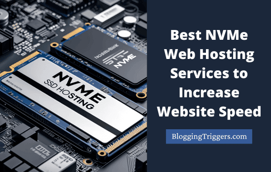 Best SSD NVMe Web Hosting Services