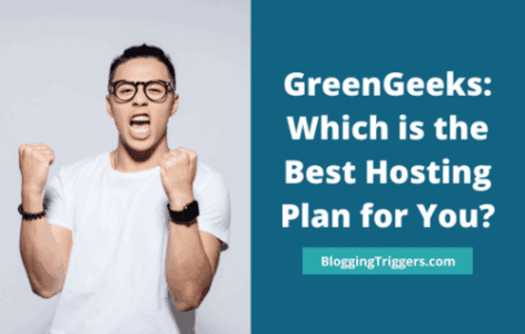 GreenGeeks hosting plans
