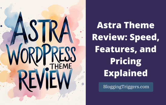 Astra Theme Review