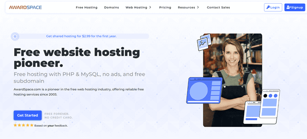 AwardSpace AwardSpace