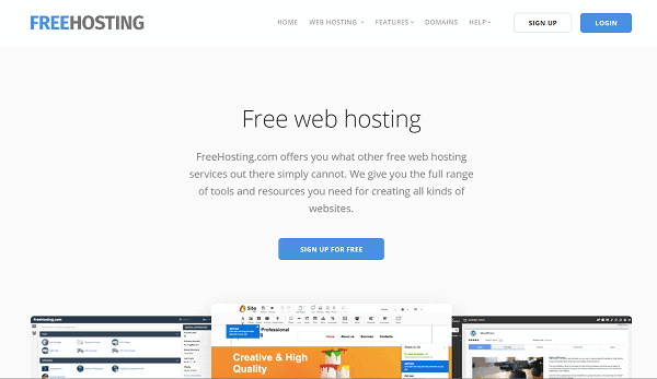 Free-Hosting Free Hosting