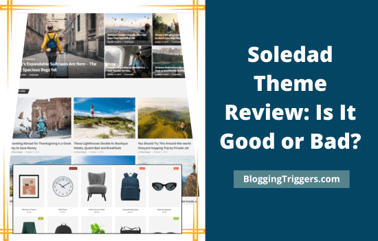 Soledad Theme Review