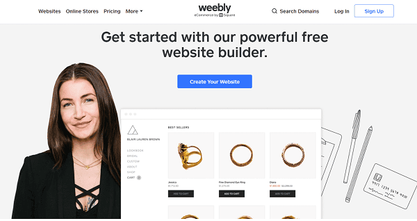 Weebly-free Weebly free