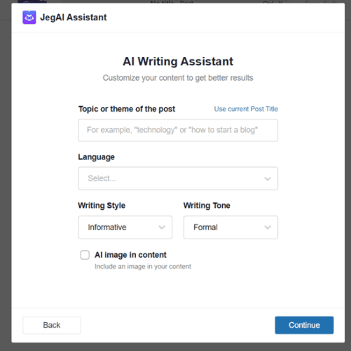 ai assistant