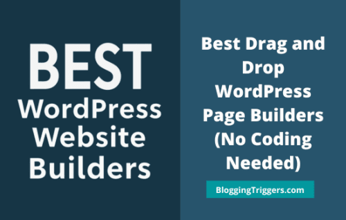 Best Drag and Drop WordPress Page Builders