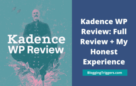 Kadence WP Review