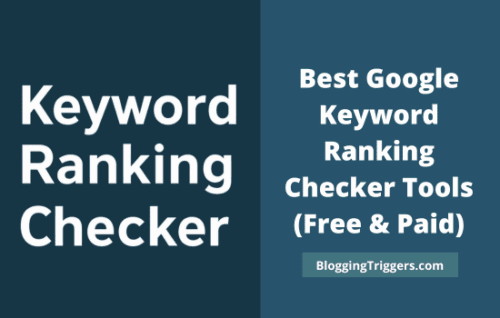 Best Google Keyword Ranking Checker Tools