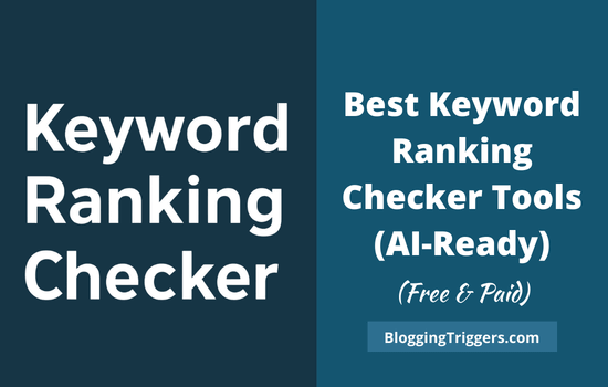 Best Keyword Ranking Checker Tools