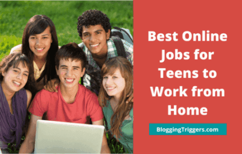 Best Online Jobs for Teens