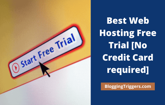 Best Web Hosting Free Trial