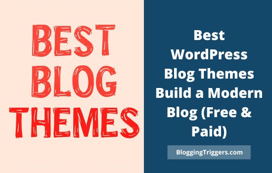 Best WordPress Blog Themes