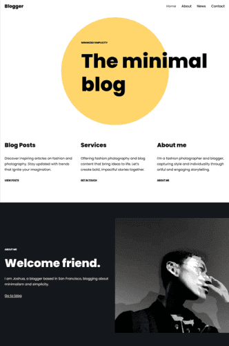 Neve WordPress theme