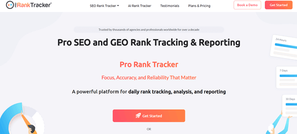 ProRankTracker ProRankTracker