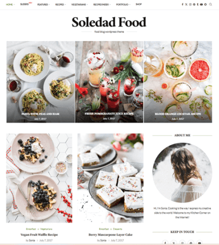 Soledad food