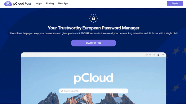 pCloud Pass pCloud Pass