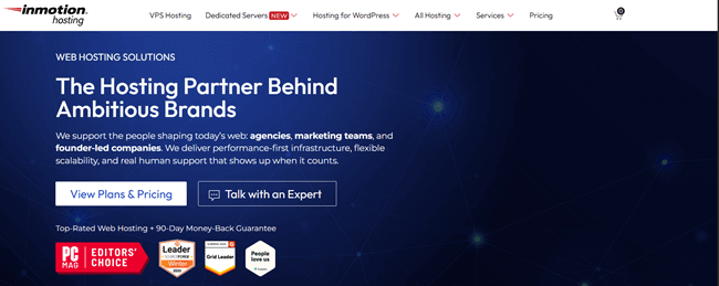 InMotion Hosting InMotion Hosting