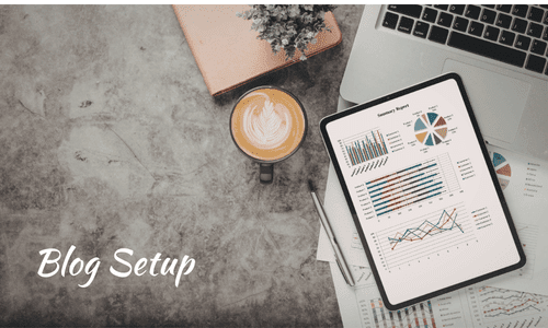 Blog setup