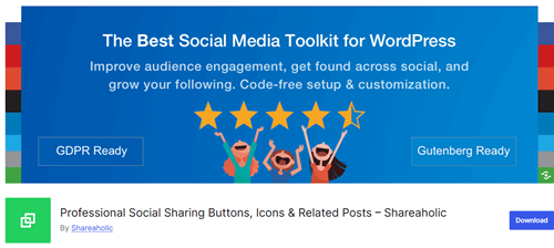 Shareaholic Shareaholic