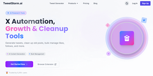 TweetStorm TweetStorm