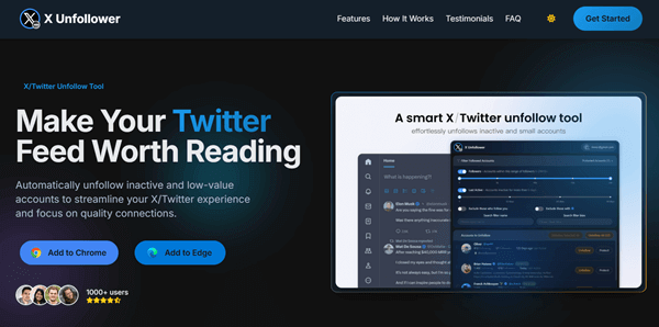 X Unfollower X Unfollower