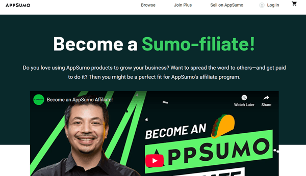 appsumo affiliates