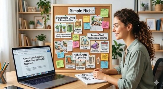 how to pick a blog niche and start a blog