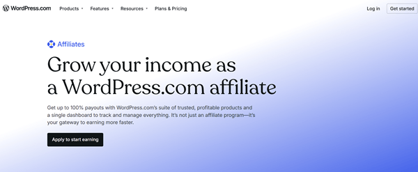 wordpress com affiliate