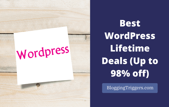 Best WordPress Lifetime Deals