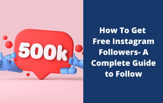 How To Get Free Instagram Followers