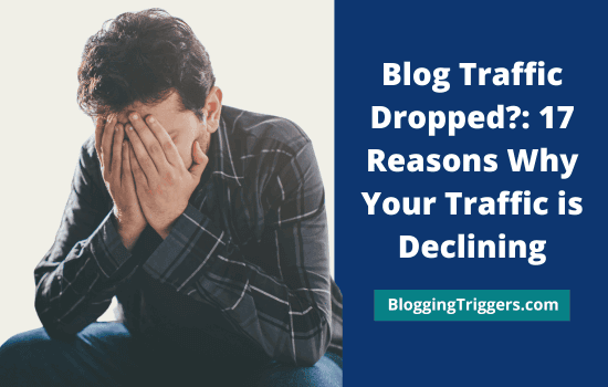 Blog Traffic Dropped