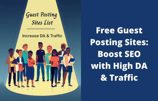 Free Guest Posting Sites