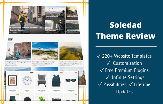 Soledad Theme Review