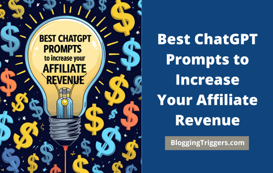 Best ChatGPT Prompts to Increase Your Affiliate Revenue
