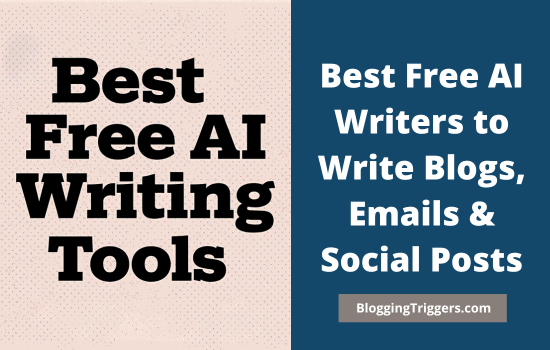 Best Free AI Writers