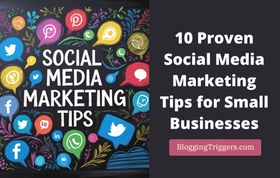 10 Social Media Marketing Tips Small Businesses Can Use Today 8 10 Social Media Marketing Tips for Small Businesses