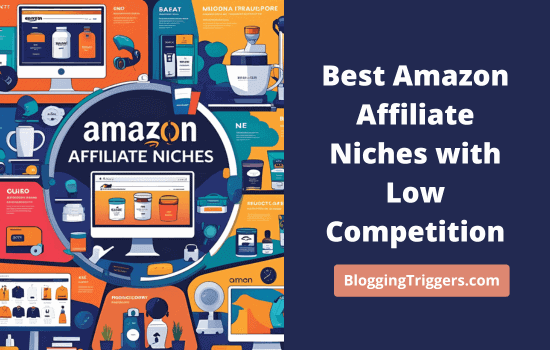 Best Amazon Affiliate Niches with Low Competition
