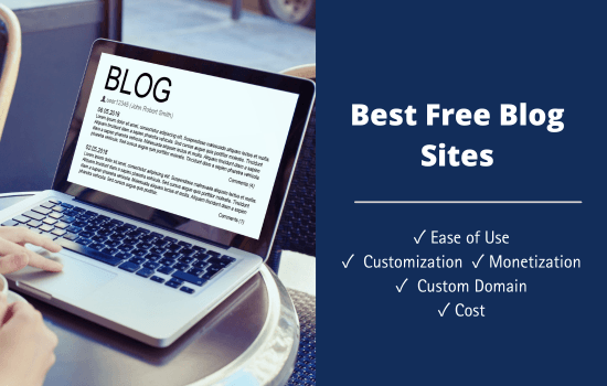 Best Free Blog Sites to Start Blogging