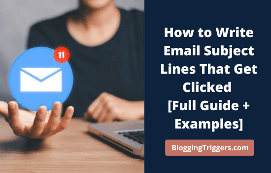 How to Write Email Subject Lines That Get Clicked
