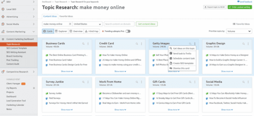 semrush content marketing