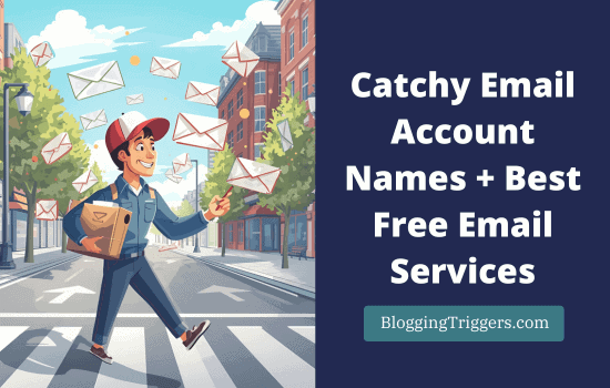 Catchy Email Account Name Ideas