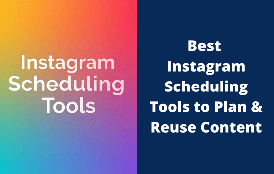 How to Schedule Instagram Posts