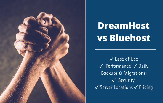 DreamHost vs Bluehost