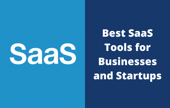 Best SaaS Tools for startups