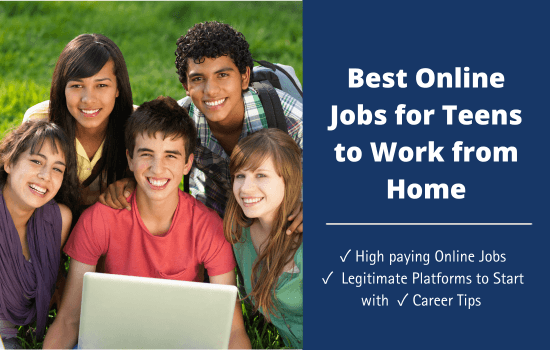 Best Online Jobs for Teens