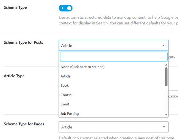 schema markup schema markup