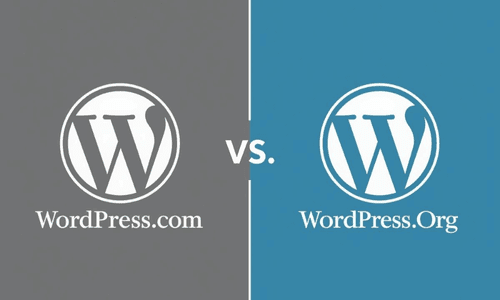 wordpress.com vs wordpress.org