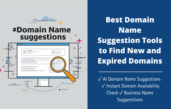 Best Domain Name Suggestion Tools